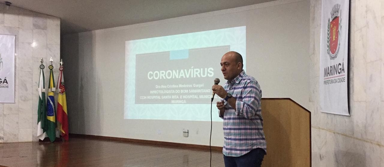 Maringá tem cinco casos suspeitos de coronavírus