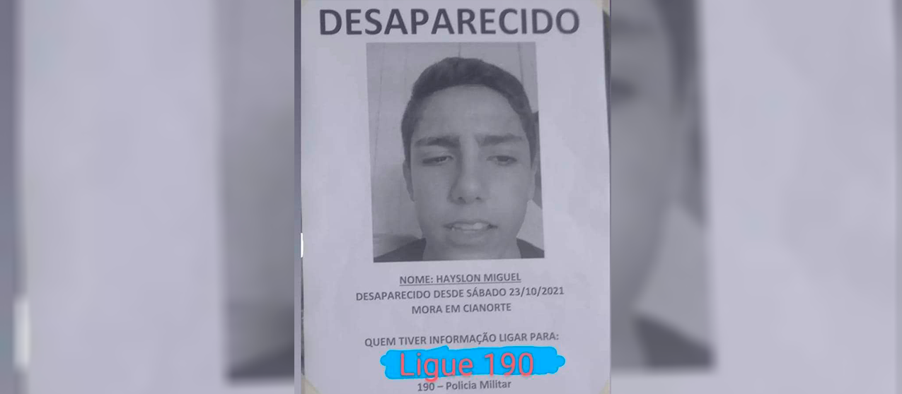 Busca por menino autista desaparecido inclui cães farejadores e câmeras térmicas