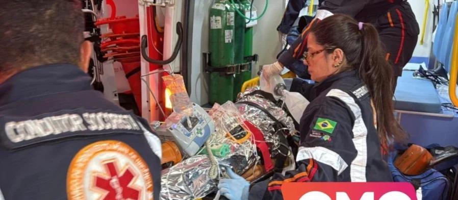 Homem de 65 anos morre no hospital após levar coice de cavalo