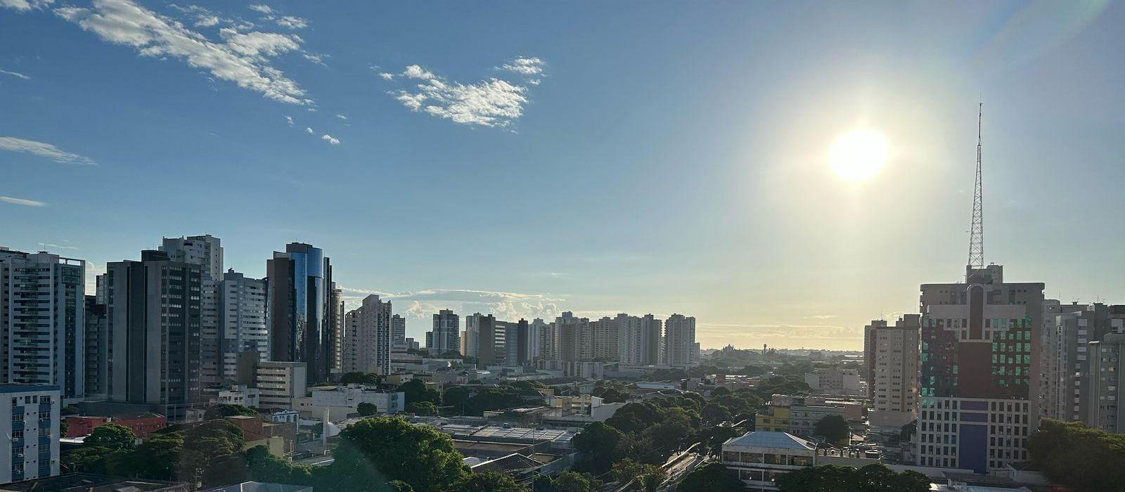 Quarta-feira (5) de tempo quente e seco em Maringá; veja previsão