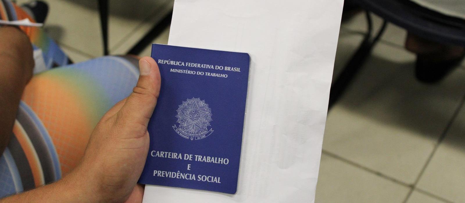 Veja as vagas abertas na Agência do Trabalhador nesta segunda (30)