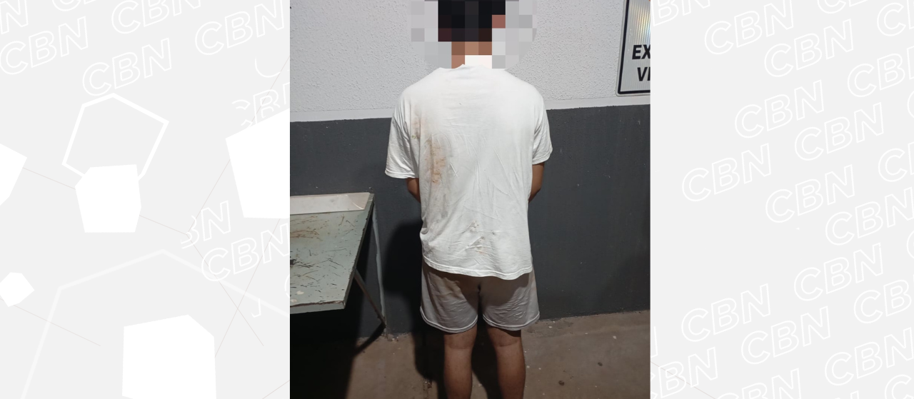 Rapaz agride criança de 11 anos por ciúme e é preso pela GCM