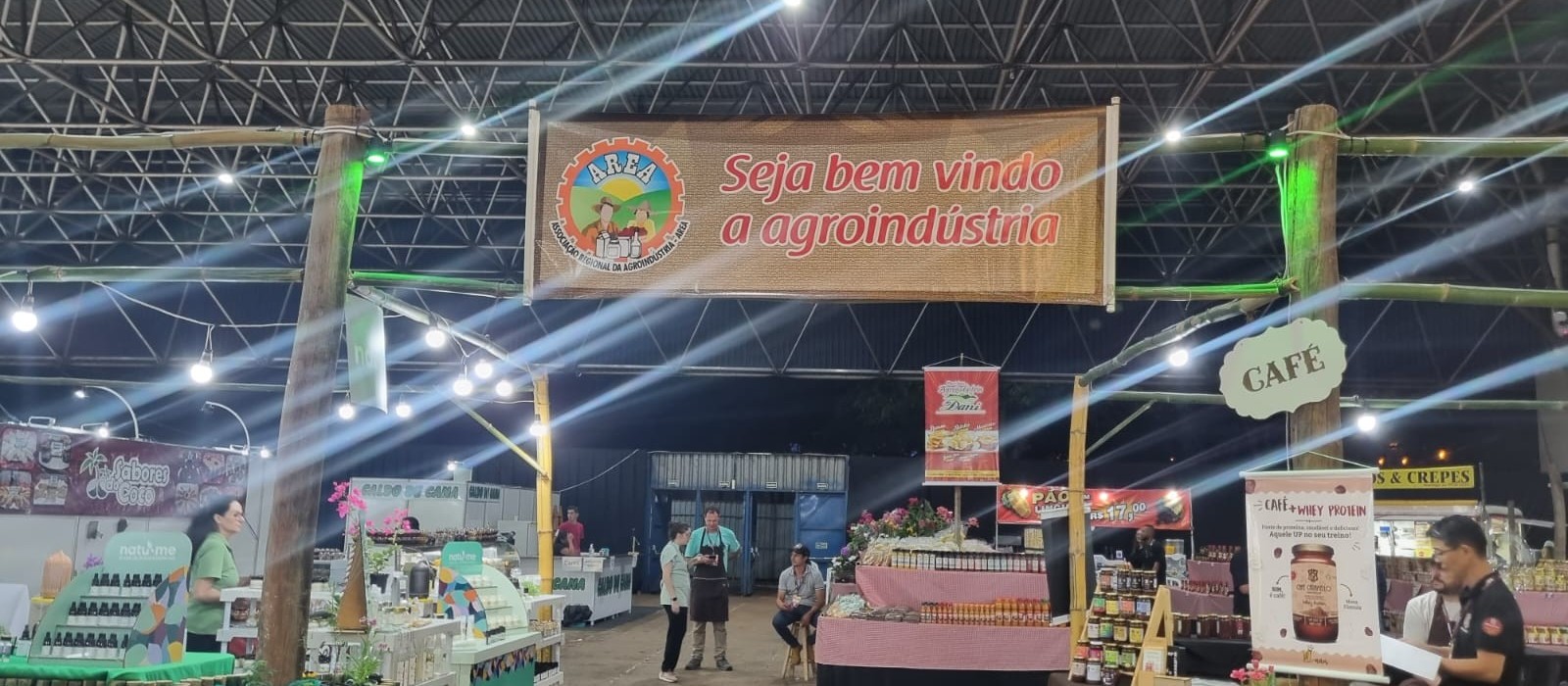 Na feira da agroindústria familiar, o visitante encontra uma variedade de geleias que agradam qualquer paladar