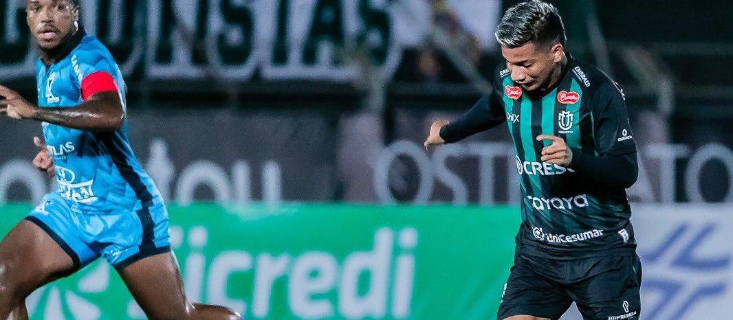 Maringá FC ganha de 3 a 0 do Azuriz no WD