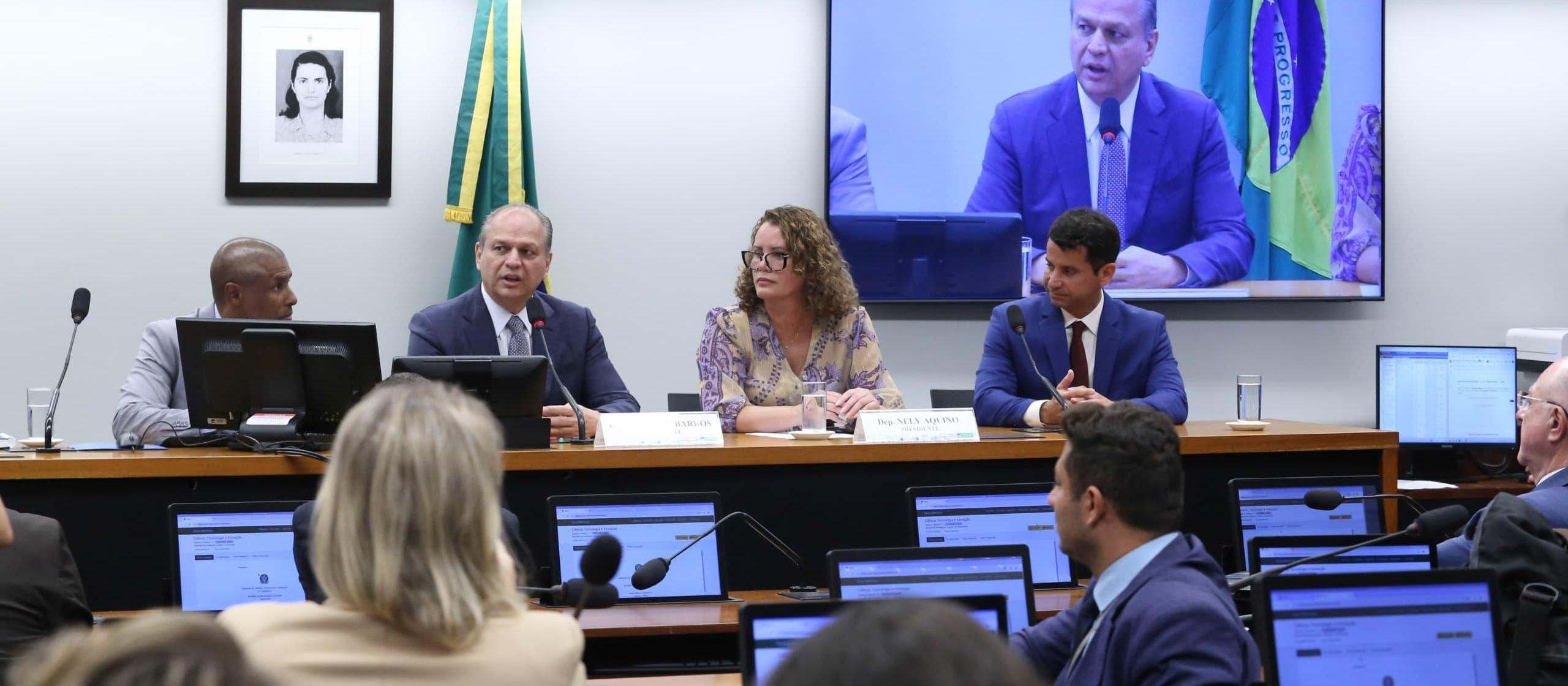 Ricardo Barros assume presidência da Comissão de Ciência, Tecnologia e Inovação da Câmara dos Deputados