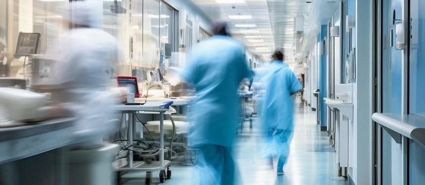 Bebê com sinais de agressão é internado em hospital