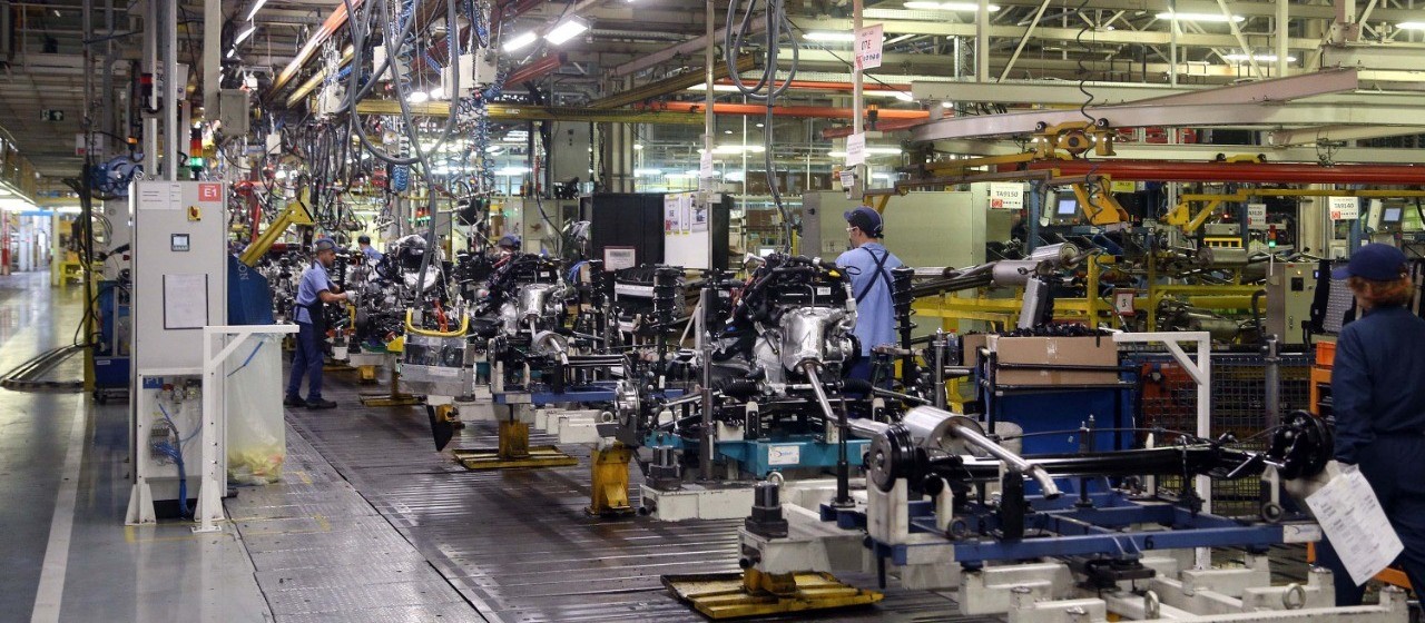 Produção industrial do Paraná caiu 3,7% em janeiro