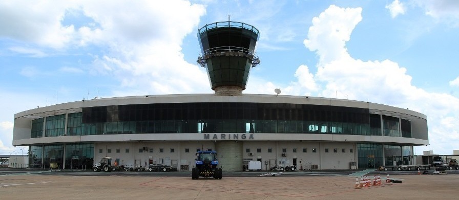 Aeroporto de Maringá deve funcionar parcialmente em outubro