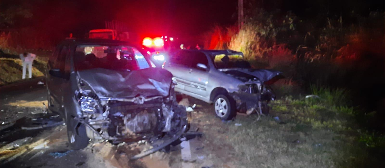 Uma pessoa morre e nove ficam feridas em acidente na PR-082