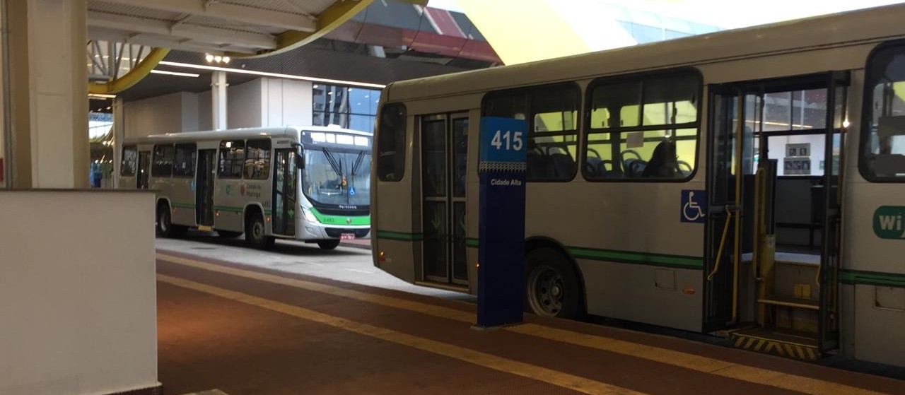 Com nova liminar, ônibus começam a circular em Maringá 
