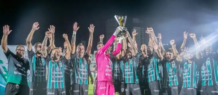 Maringá FC vence o PSTC e conquista o Torneio Paraná de Verão