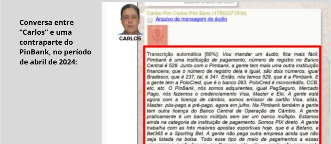 Carlos Augusto Ferreira se defende e aponta possível erro da PF
