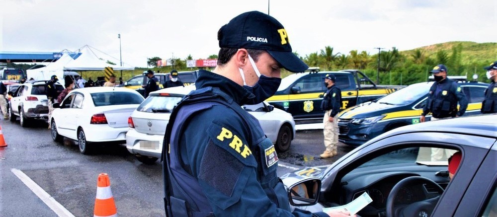 Polícia intensifica fiscalização nas rodovias durante o feriado de Corpus Christi