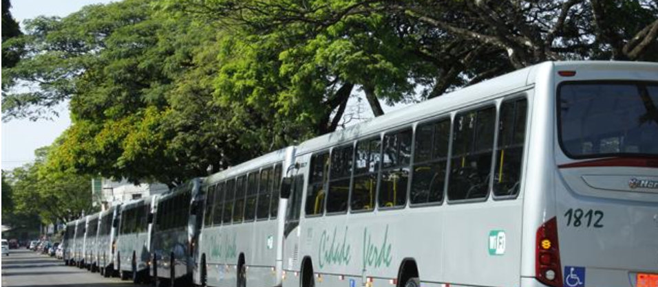 Nenhum ônibus vindo de outra cidade entra em Maringá