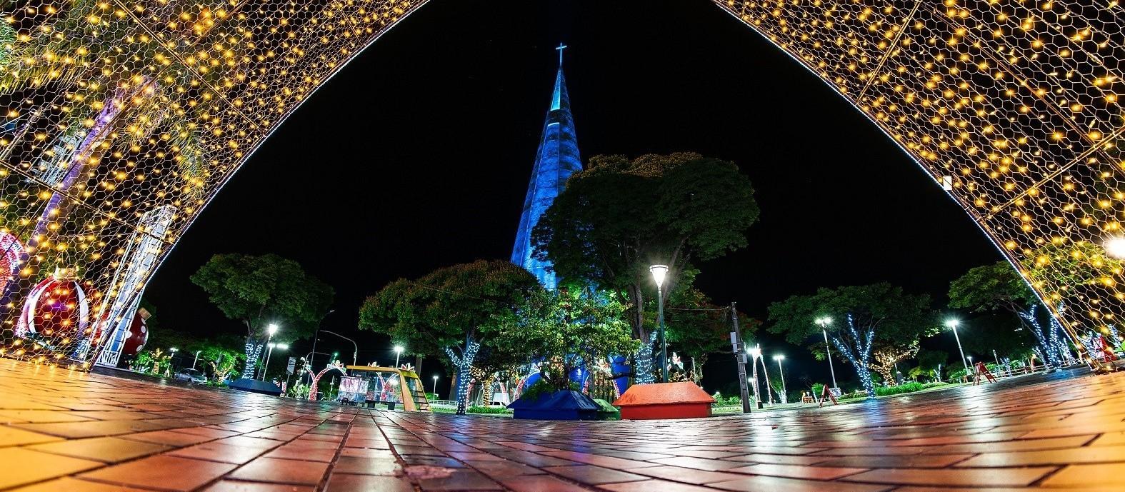 Natal em Maringá será aberto oficialmente dia 6 de dezembro