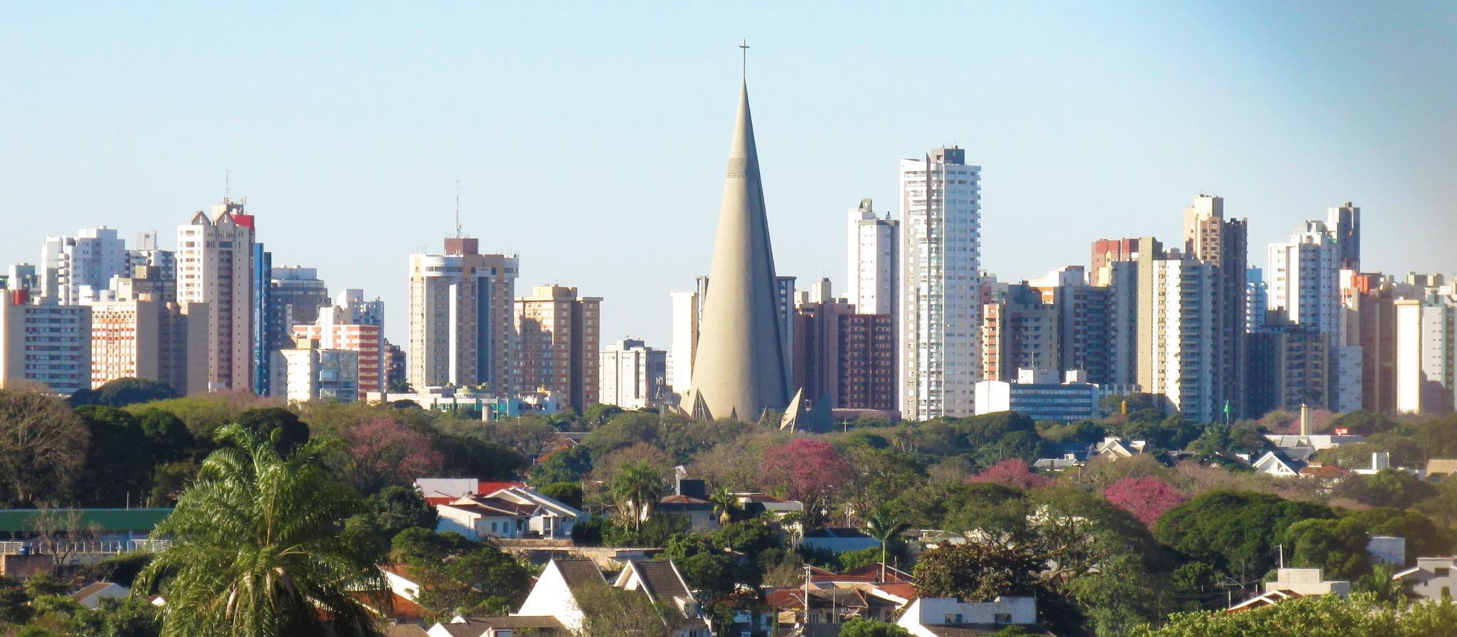Simepar prevê sol e tempo firme em Maringá nesta quarta (24)