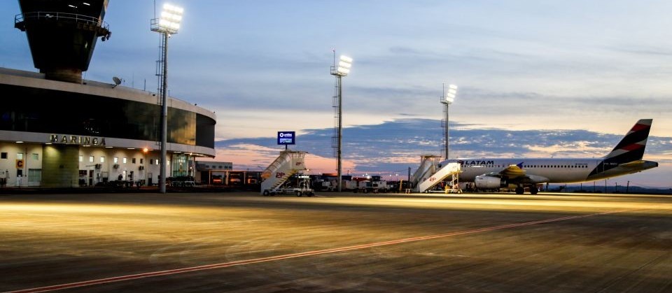 Dezembro foi o melhor mês de 2021 para o Aeroporto de Maringá