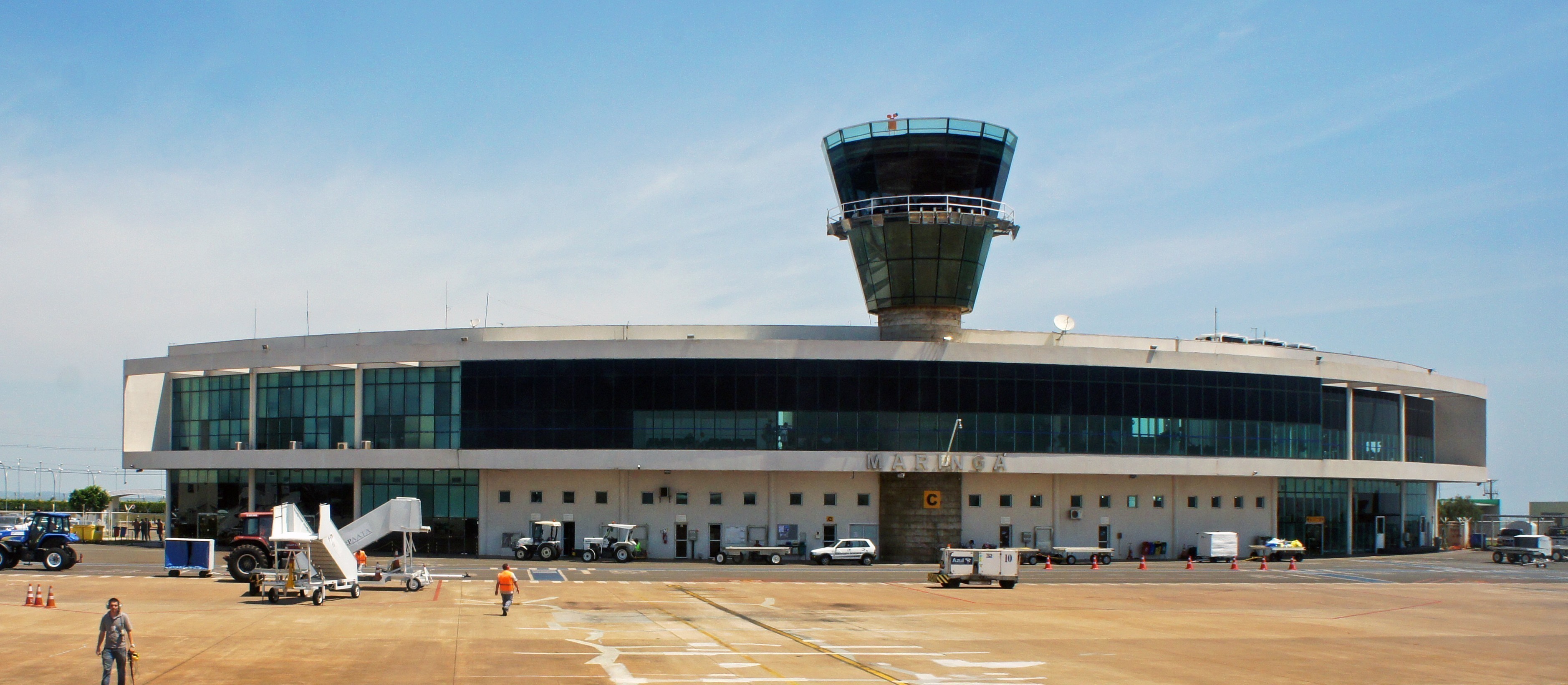 Aeroporto de Maringá pode ser o futuro da economia