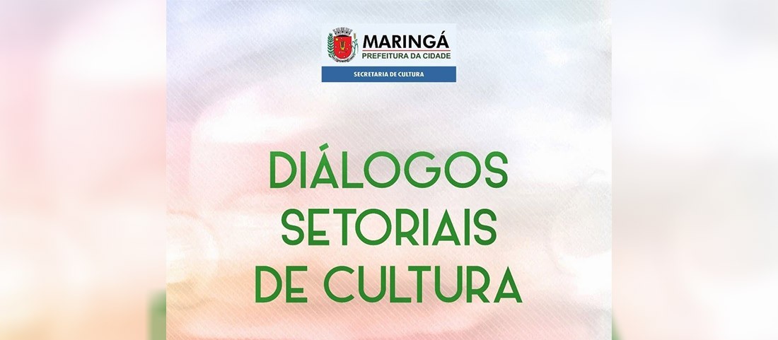 Cultura de Maringá realiza encontros virtuais para ouvir demandas de artistas
