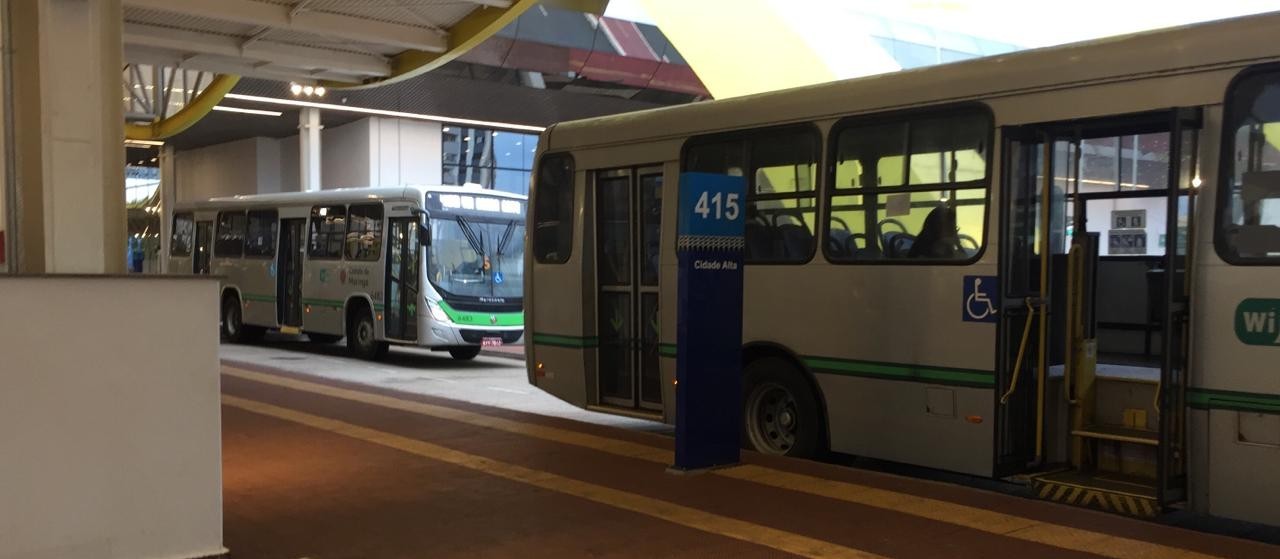 Paralisação de ônibus em Maringá entra no quarto dia