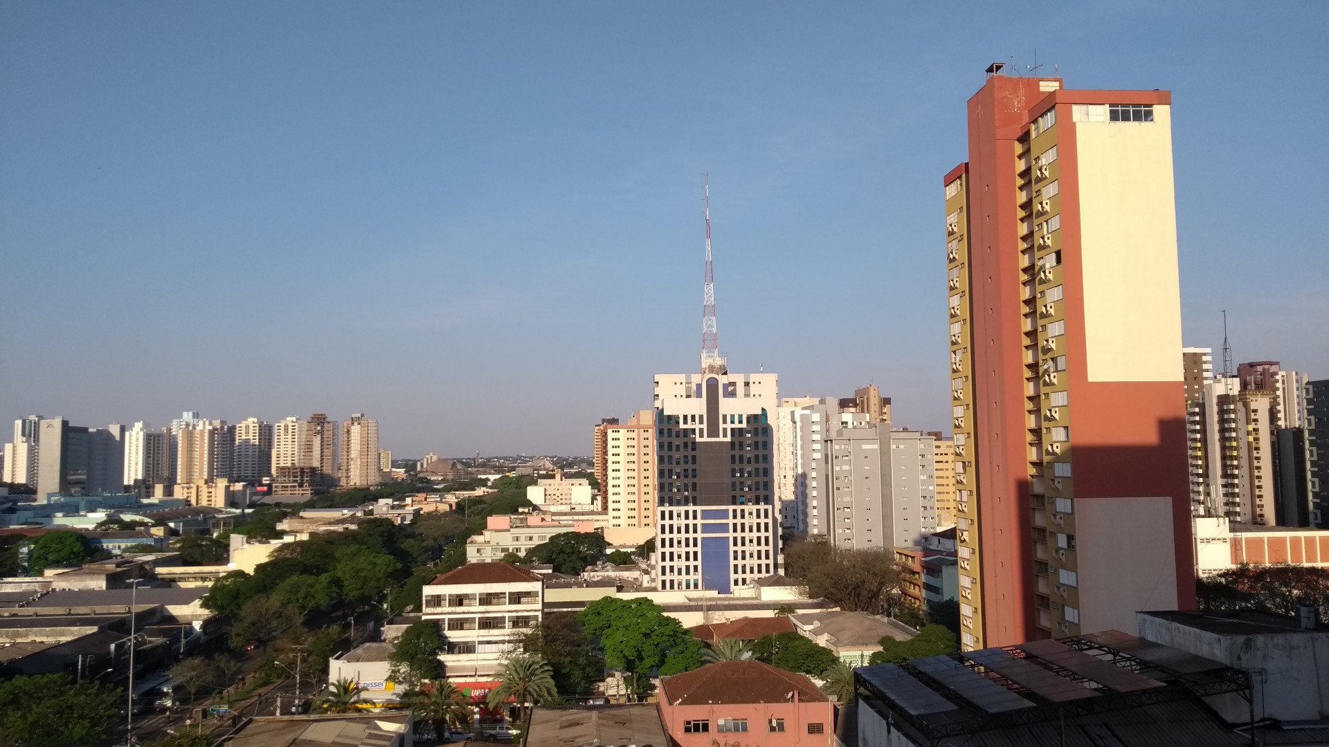 Maringá registra dia mais quente no inverno nesta quarta-feira (30)