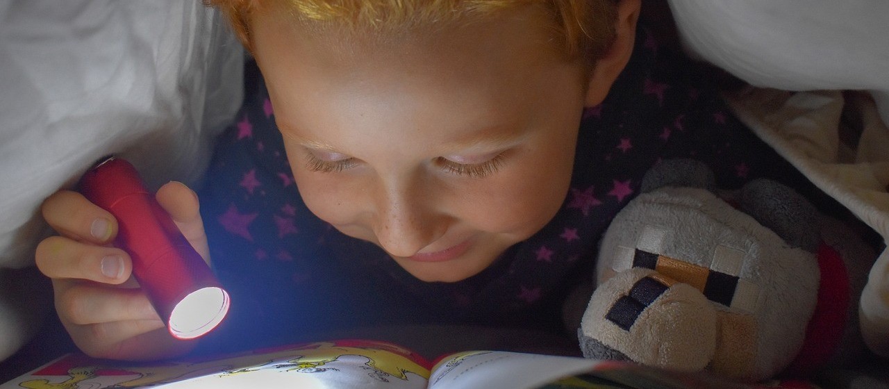 Hábito da leitura na infância é fundamental para o desenvolvimento