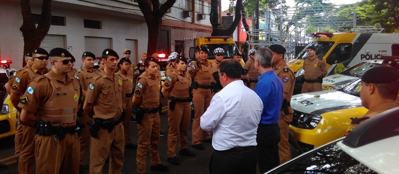 PM e Guarda lançam Operação Natal