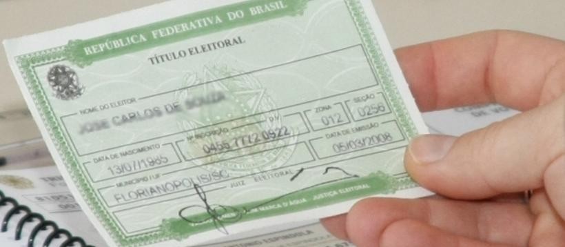 Prazo para regularizar título de eleitor encerra na próxima semana