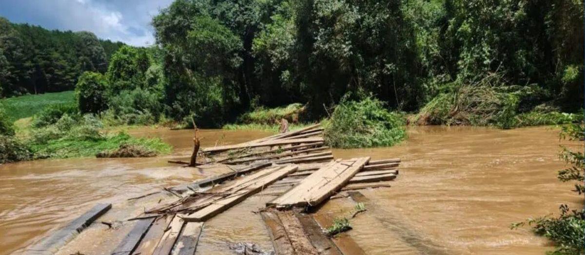 Governo do Paraná decreta estado de emergência em Tibagi