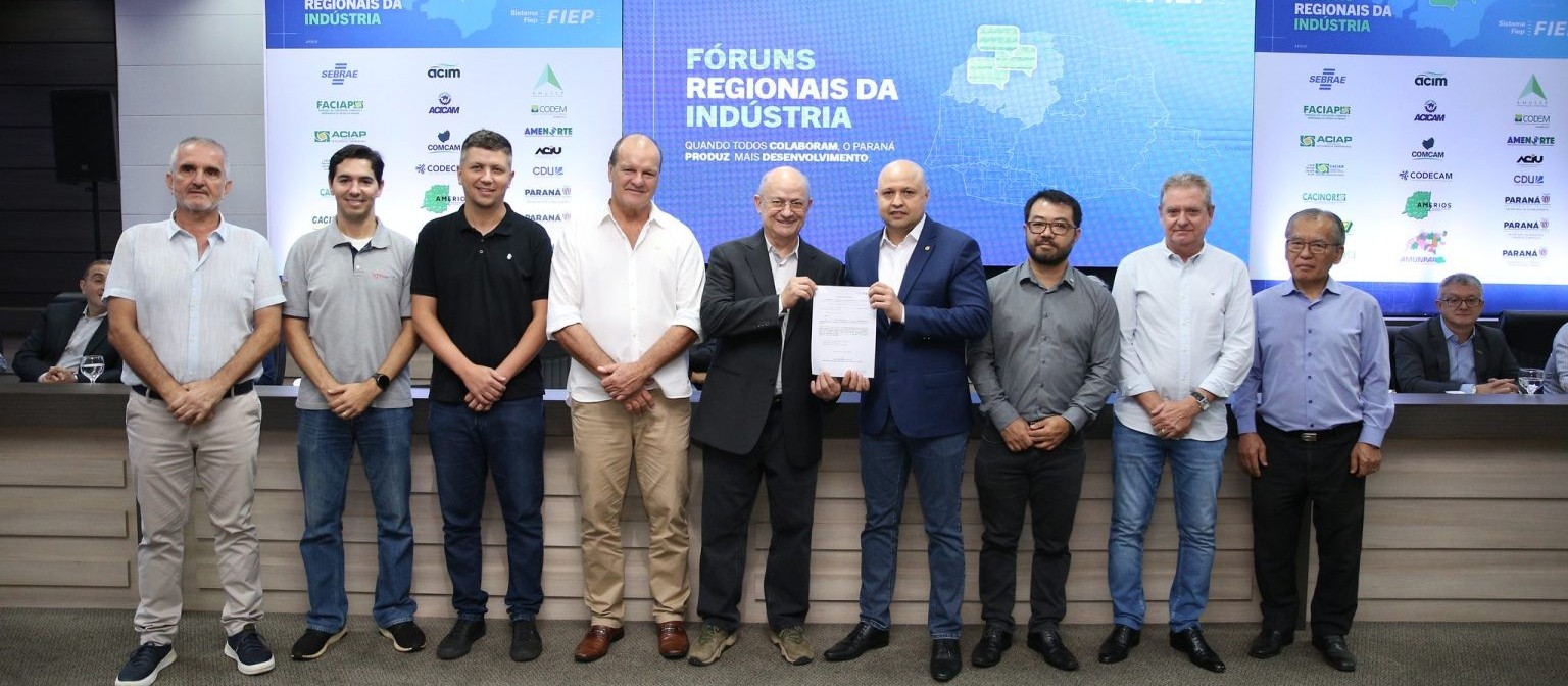 Federação das Indústrias do Paraná reativa conselhos regionais