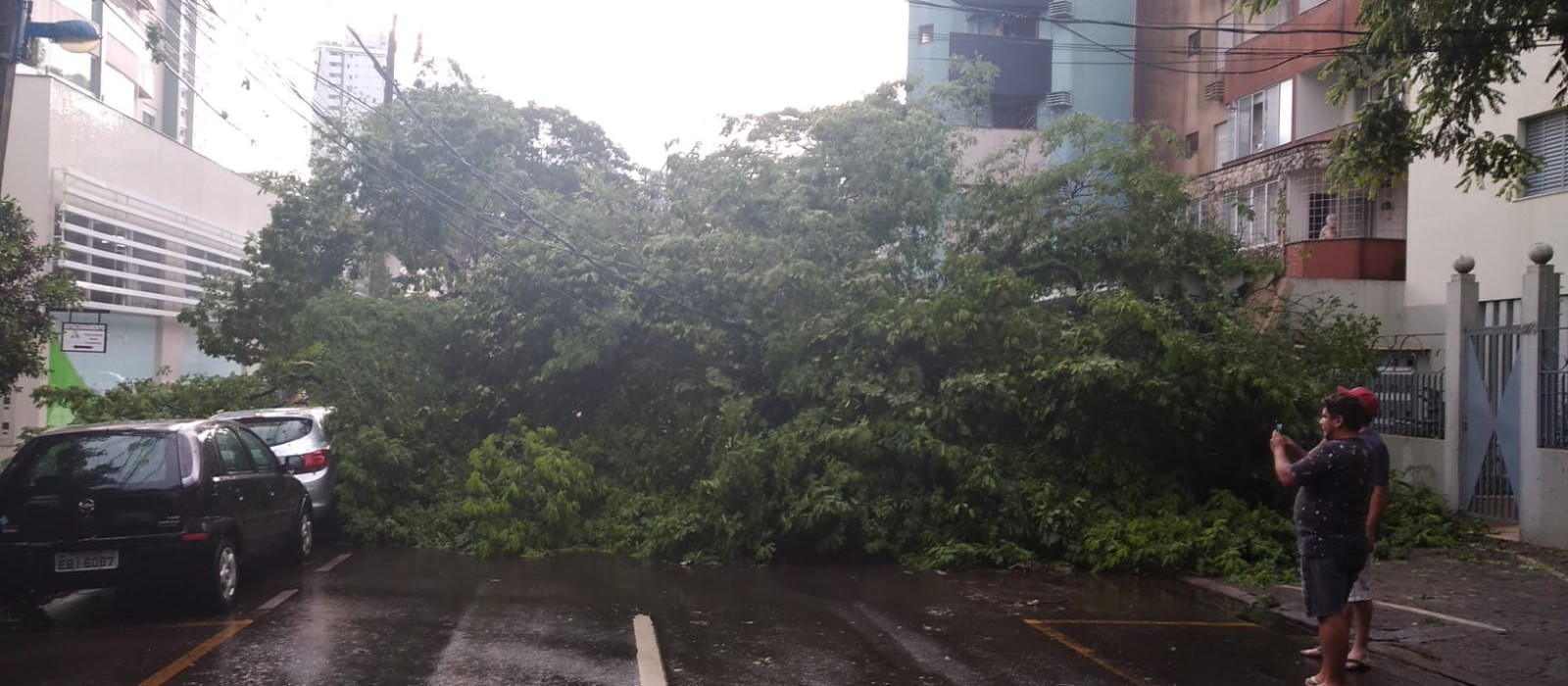 CBN Paraná repercute estragos do temporal do fim de semana