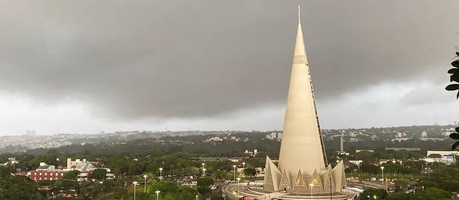 Mais chuva? Veja como fica o tempo em Maringá neste fim de semana