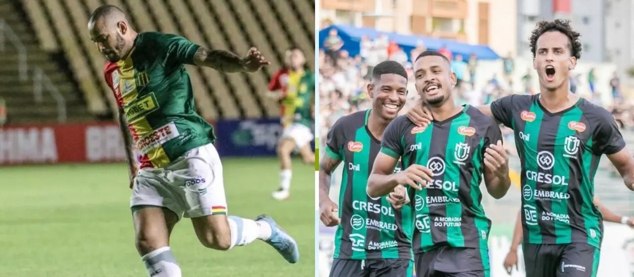 Maringá FC estreia na Copa do Brasil nessa quinta-feira (2); Sampaio Corrêa já está em Maringá