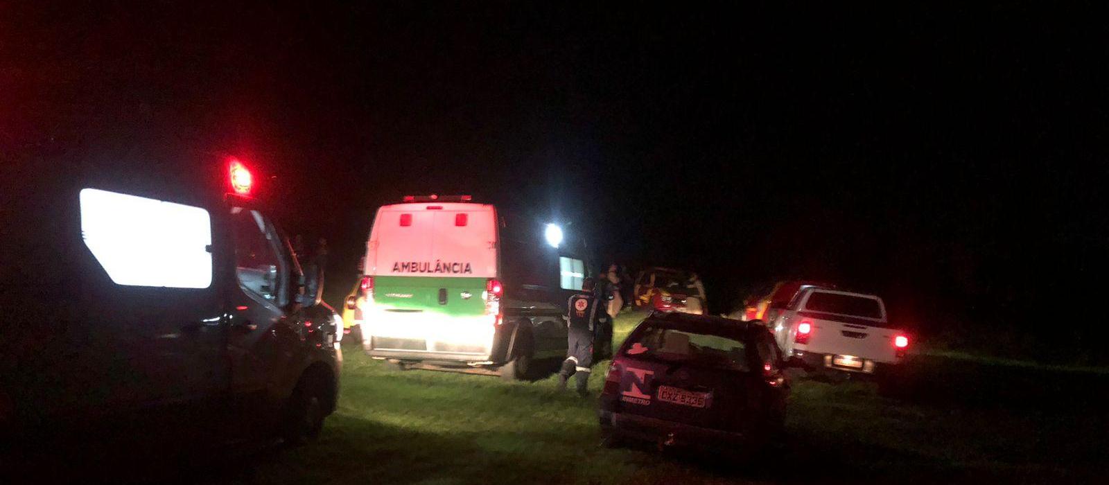 Dois homens são resgatados em São Jorge do Patrocínio