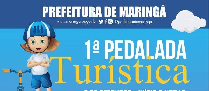 Maringá terá pedalada pelo “Vale do Pirapó”