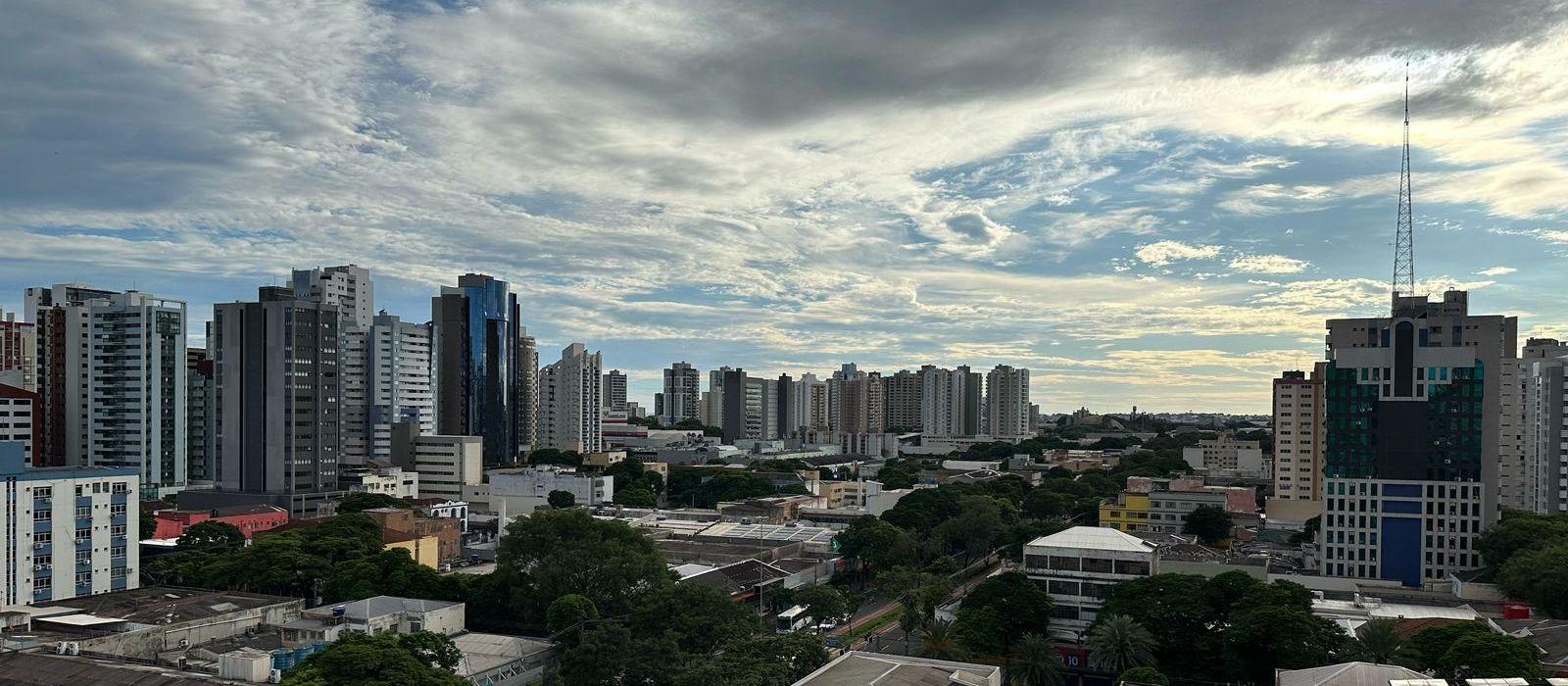 Saiba como fica o tempo em Maringá nesta quinta-feira (13)