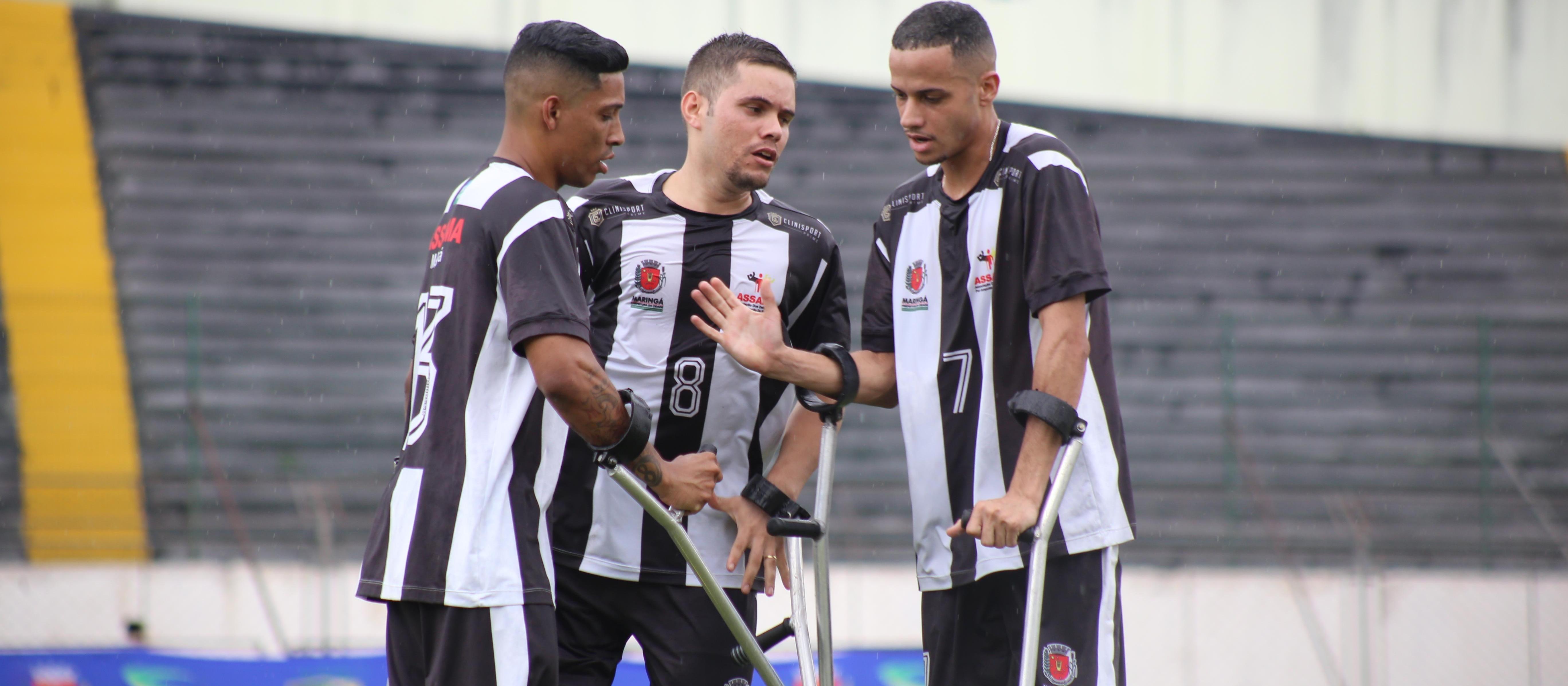 1ª Mostra Paralímpica movimenta Ginásio Valdir Pinheiro