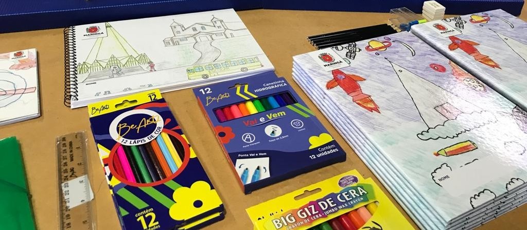 Prefeitura de Maringá publica licitação para compra de kits escolares