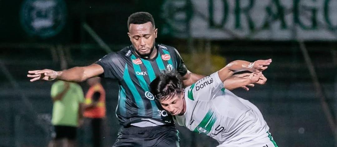 MFC perde de 2 a 0 para o Coritiba no Willie Davids