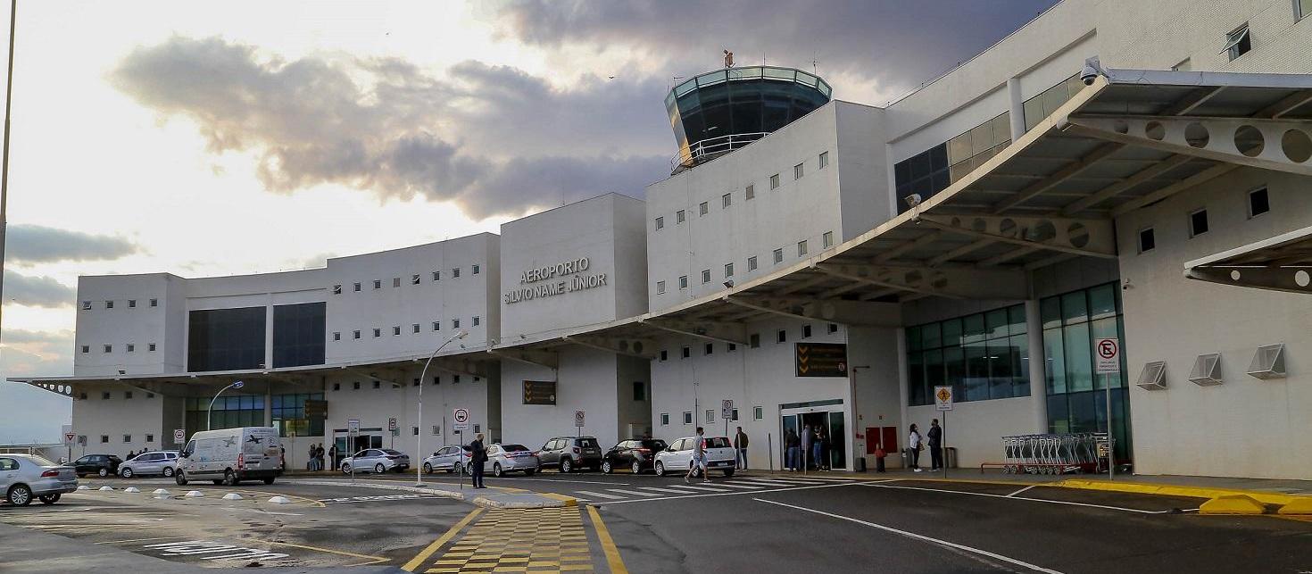 Aeroporto de Maringá terá base aérea da Polícia Federal