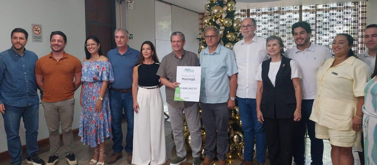 Maringá recebe quase R$ 900 mil para investimentos em inovação