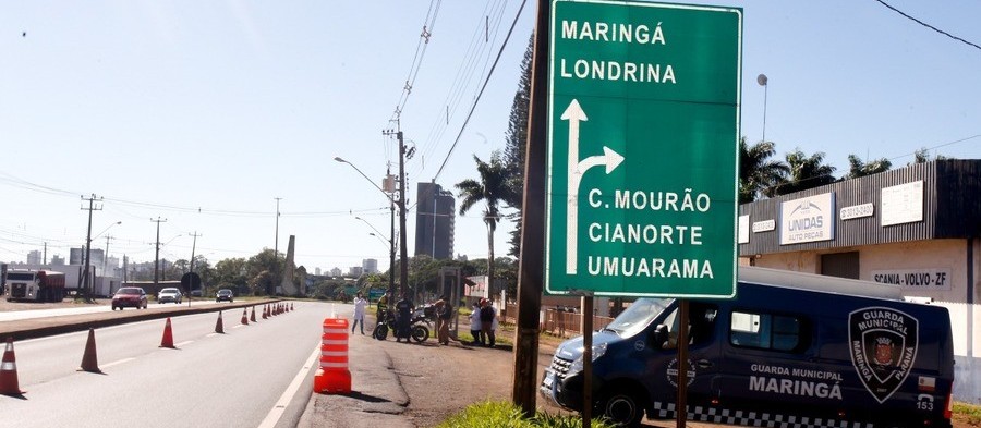 Maringá não vai atender pacientes de cidades que descumprem decreto estadual, diz prefeito