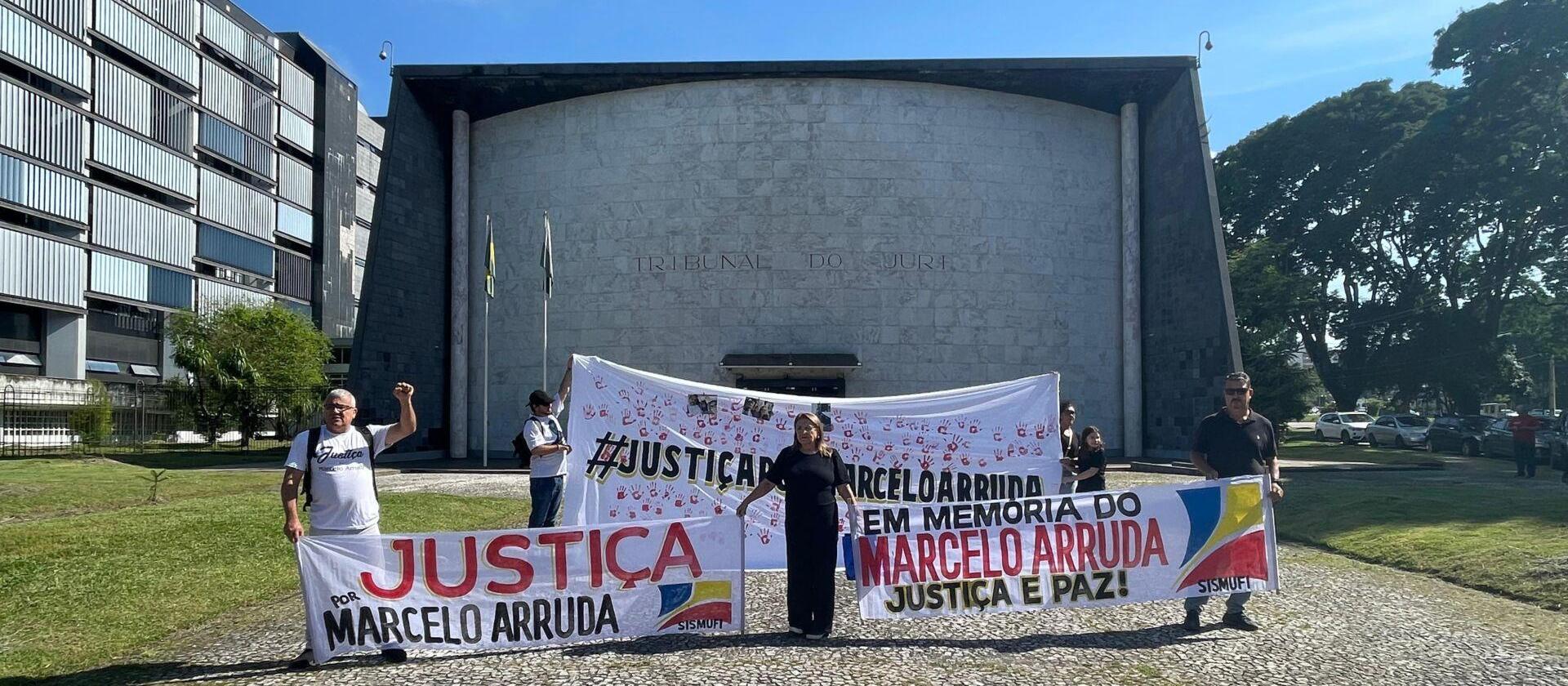 Começa júri popular de Jorge Garanho, réu pela morte de guarda municipal em Foz