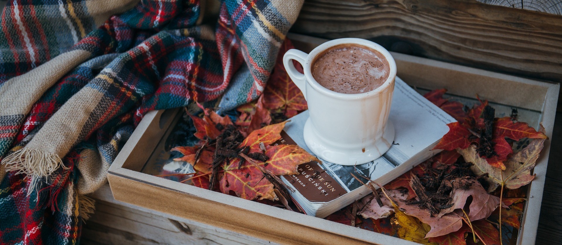 Para esses dias frios, a sugestão é um delicioso chocolate quente
