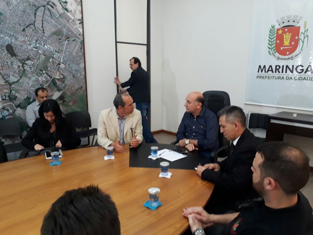 Associação dos Delegados de Polícia pede ajuda a vice-prefeito de Maringá