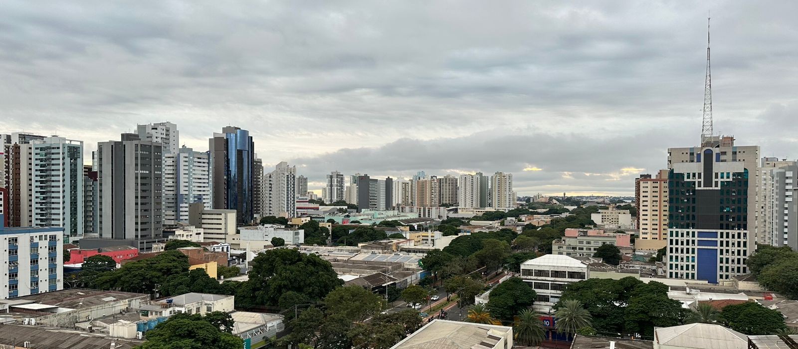 Maringá tem máxima prevista de apenas 22º C nesta terça-feira (14)