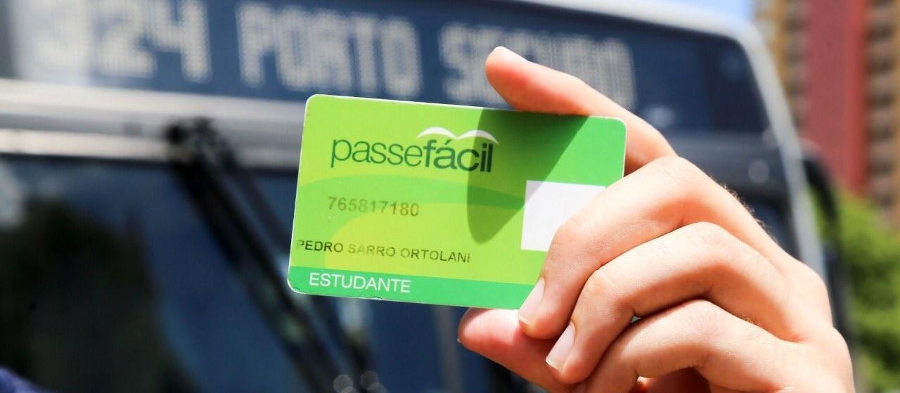 Começa prazo para solicitação ou recarga do Passe do Estudante