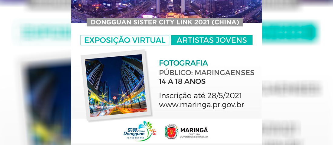 Fotógrafos e pintores de Maringá poderão participar de exposição virtual internacional