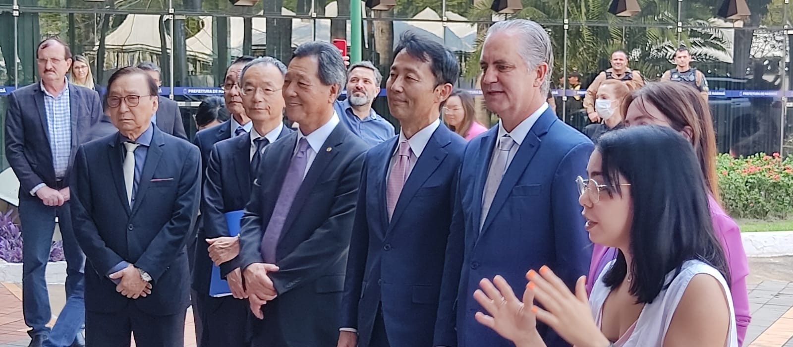 Maringá recebe visita oficial do embaixador do Japão