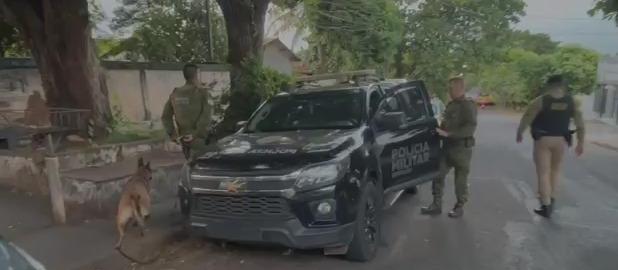 Operação do 25º BPM cumpre 13 mandados de prisão em Umuarama